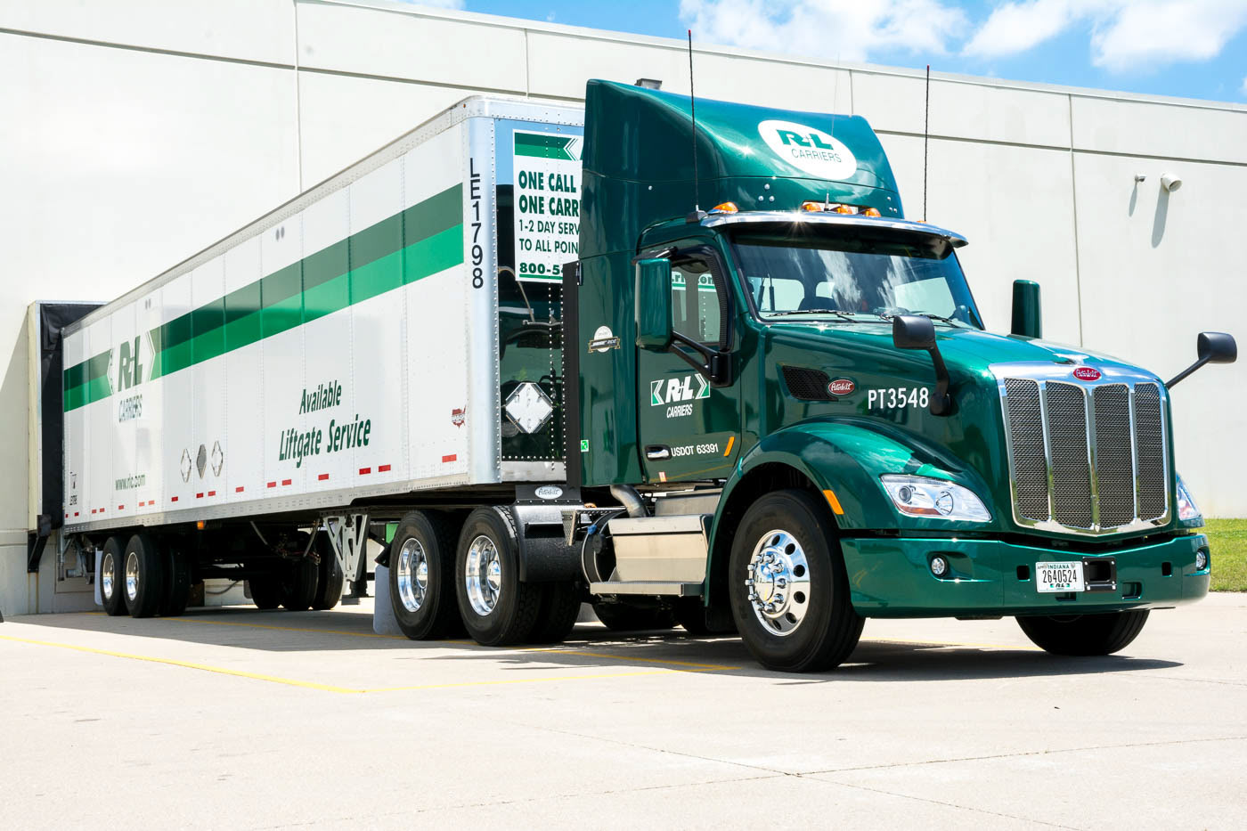 rl carriers ltl freight rate missouri